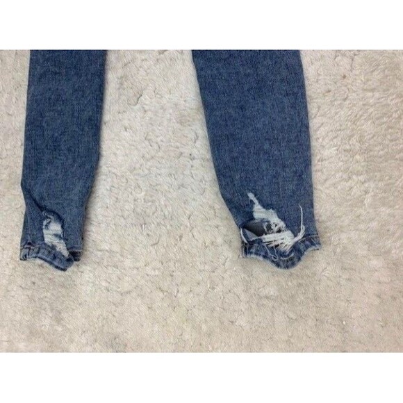 Celebrity Pink Size 3 26 Women Jeans The Spice Skinny Distress Mid Rise Stretch - Picture 4 of 5